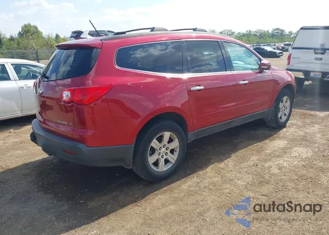 2012 Chevrolet Traverse 1Lt z USA, uszkodzony, nr VIN 1GNKRGED7CJ200172